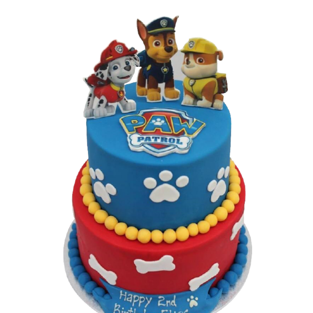 Paw Patrol Cake